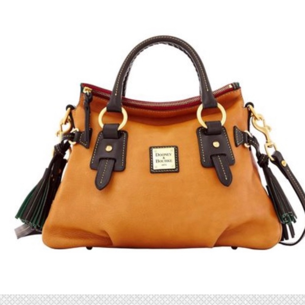 Dooney & Bourke Natural Florentine Small Stanwich Satchel